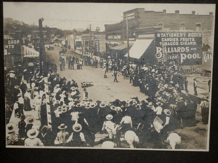 Original Photograph of a Territorial Williams Arizona Fourth of July